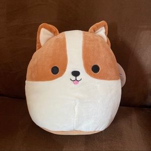 8” CORGI SQUISHMALLOW - NEW W/ TAGS